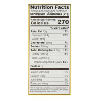 Cupcakes Lemon Zing Premium - 9.5 Oz - Image 4