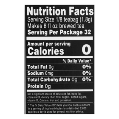 China Mist Tea Herbal Berry Hibiscus - 4 Count - Image 4