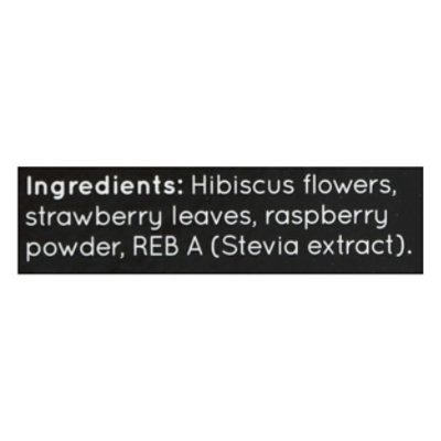 China Mist Tea Herbal Berry Hibiscus - 4 Count - Image 5