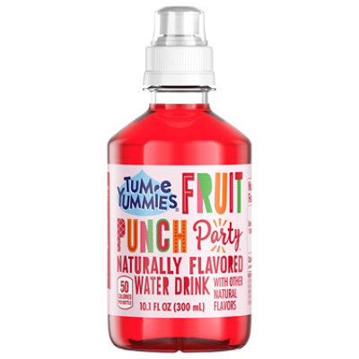 Tum E Yummies Fruit Punch Party naturally Flavored water Drink - 10.1 Fl. Oz. - Image 3