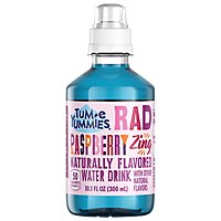 Tum-E Yummies Rad Raspberry Zing Natural flavored Water Drink - 10.1 Fl. Oz. - Image 3