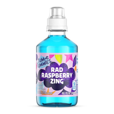 Tum-E Yummies Rad Raspberry Zing Natural flavored Water Drink - 10.1 Fl. Oz. - Image 1