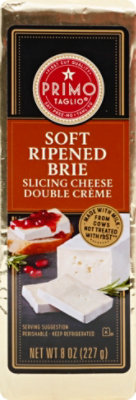 Primo Taglio Cheese Soft Ripened Brie Slicing - 8 Oz - Image 2