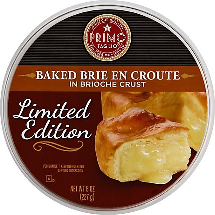 Primo Taglio Brie En Croute - 8 Oz - Image 2