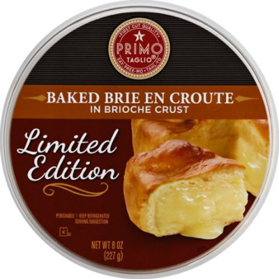 Primo Taglio Brie En Croute - 8 Oz - Image 2