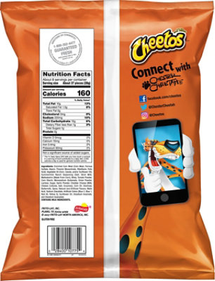 CHEETOS Snacks Stars Summertime Ranch Bag - 7.5 Oz - Image 6