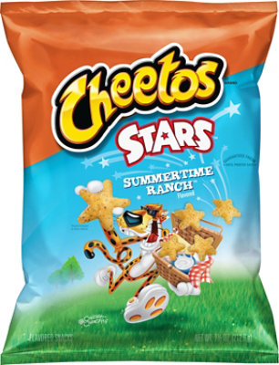 CHEETOS Snacks Stars Summertime Ranch Bag - 7.5 Oz - Image 2