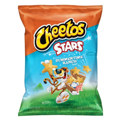 CHEETOS Snacks Stars Summertime Ranch Bag - 7.5 Oz - Image 1