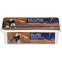 Bona Floor Cleaner Wet Pads For Hardwood Floors Disposable Tub - 12 Count - Image 3