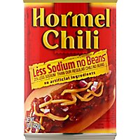 Hormel Chili No Beans Less Sodium Can - 15 Oz - Image 2