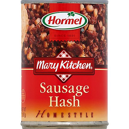 Hormel Mary Kitchen Homestyle Hash Sausage Can - 14 Oz - Image 2