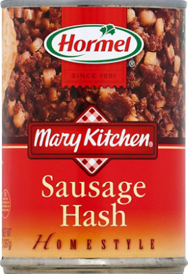 Hormel Mary Kitchen Homestyle Hash Sausage Can - 14 Oz - Image 2