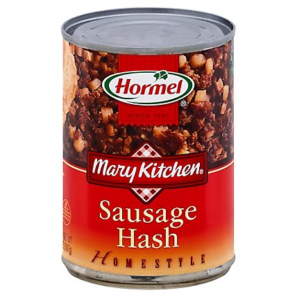 Hormel Mary Kitchen Homestyle Hash Sausage Can - 14 Oz - Image 1