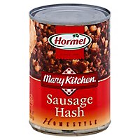 Hormel Mary Kitchen Homestyle Hash Sausage Can - 14 Oz - Image 1
