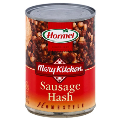 Hormel Mary Kitchen Homestyle Hash Sausage Can - 14 Oz - Image 1