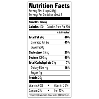 Hormel Mary Kitchen Homestyle Hash Sausage Can - 14 Oz - Image 2