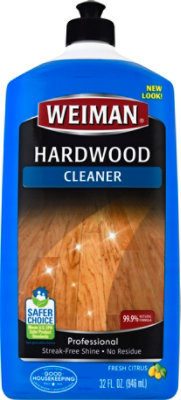 Weiman Cleaner Hardwood Floor Professional Bottle - 32 Fl. Oz. - Image 2