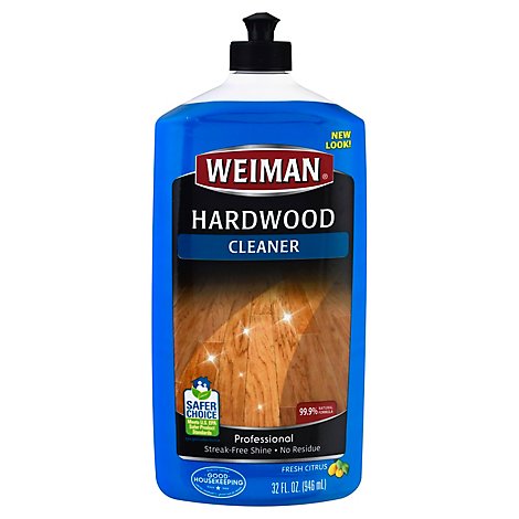Weiman Cleaner Hardwood Floor Professional Bottle - 32 Fl. Oz.