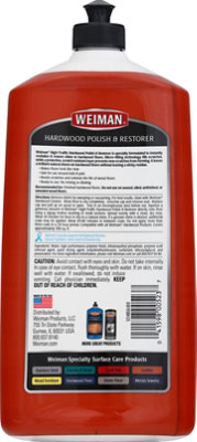 Weiman Polish & Restorer Hardwood Floor High Traffic Bottle - 32 Fl. Oz. - Image 4