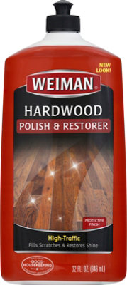 Weiman Polish & Restorer Hardwood Floor High Traffic Bottle - 32 Fl. Oz. - Image 2