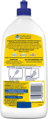 Pledge Multisurface Floor Cleaner Rainshower 27 fl oz - Image 5