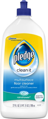 Pledge Multisurface Floor Cleaner Rainshower 27 fl oz - Image 2