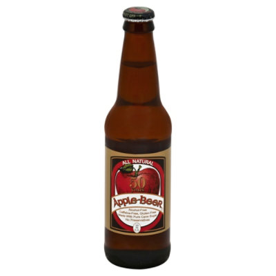 Apple Beer Soda All Natural 50 Years Bottle - 12 Fl. Oz.