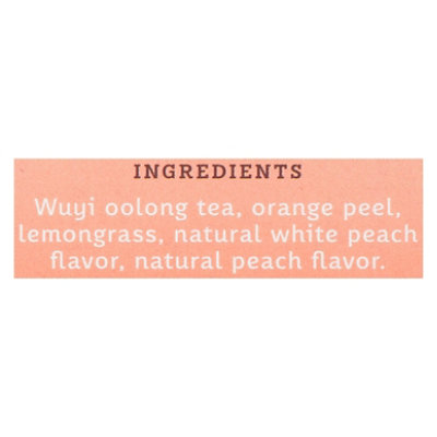 Stash Oolong Tea White Peach Wuyi Oolong Box 18 Count - 1.2 Oz - Image 4