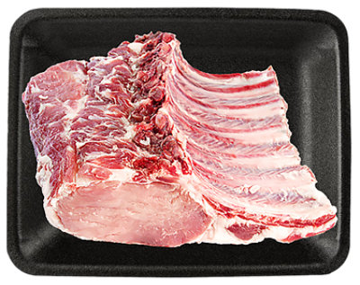 Meat Counter Pork Loin 7 Rib Roast - 3.75 LB - Image 1