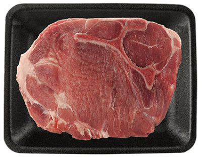 Pork Shoulder Blade Steak Bone In - 1 Lb