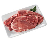 Meat Service Counter Pork Shoulder Blade Steak Bone In - 1 LB