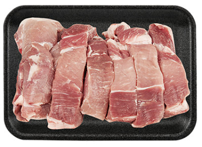 Meat Service Counter Pork Loin Country Style Rib - 2 LB - Image 1