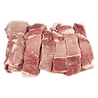Meat Service Counter Pork Loin Country Style Rib - 2 LB - Image 1