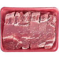 Meat Counter Pork Loin Country Style Ribs Bone In - 1.50 LB - Image 1