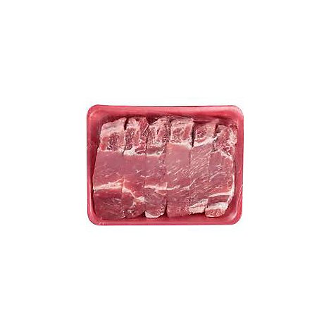 Meat Counter Pork Loin Country Style Ribs Bone In Value Pack - 3 LB