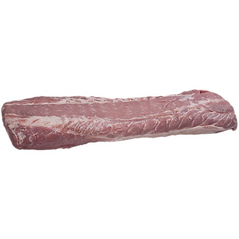 Meat Counter Pork Loin Bone In Whole - Weight Between 17-22 Lb