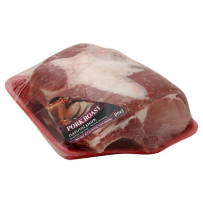 Meat Counter Pork Loin Roast Center Cut Bone In - 3.75 LB - Image 1