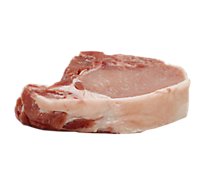 Meat Counter Pork Sirloin Chop Bone In - 0 LB