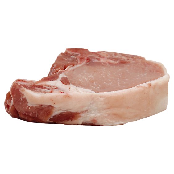 Meat Counter Pork Sirloin Chop Bone In - 0 LB