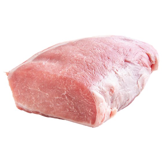 Meat Counter Pork Sirloin Half - 3.75 LB