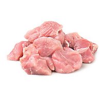 Meat Counter Pork For Stew Value Pack - 1 LB