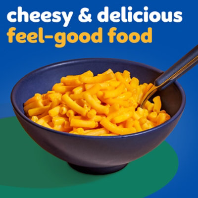 Kraft Original Mac & Cheese Macaroni and Cheese Dinner with Cauliflower Added to the Pasta - 5.5 Oz - Image 7