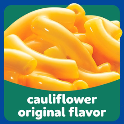 Kraft Original Mac & Cheese Macaroni and Cheese Dinner with Cauliflower Added to the Pasta - 5.5 Oz - Image 4