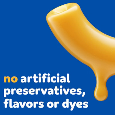 Kraft Original Mac & Cheese Macaroni and Cheese Dinner with Cauliflower Added to the Pasta - 5.5 Oz - Image 6