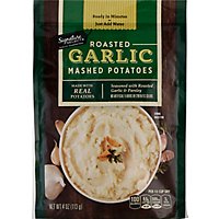 Signature SELECT Potatoes Mashed Roasted Garlic - 4 Oz - Image 2