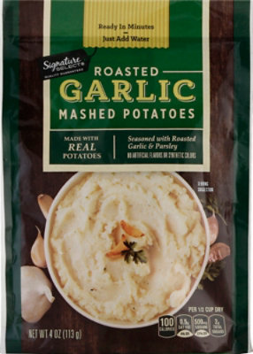 Signature SELECT Roasted Garlic Mashed Potatoes - 4 Oz - Image 2