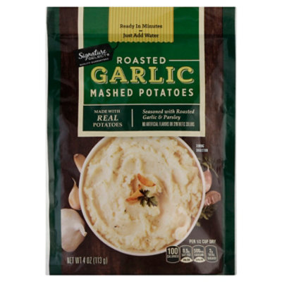 Signature SELECT Roasted Garlic Mashed Potatoes - 4 Oz - Image 1