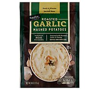 Signature SELECT Potatoes Mashed Roasted Garlic - 4 Oz