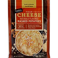 Signature SELECT Potatoes Mashed Four Cheese - 4 Oz - Image 2