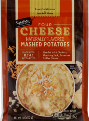 Signature SELECT Four Cheese Mashed Potatoes - 4 Oz - Image 2